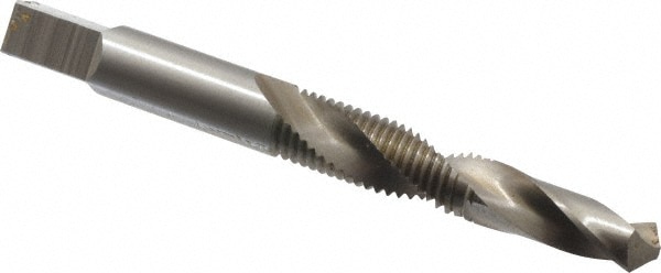 Combination Drill Tap: 5/16-24, H3, High Speed Steel