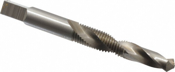 Combination Drill Tap: 5/16-24, H3, High Speed Steel