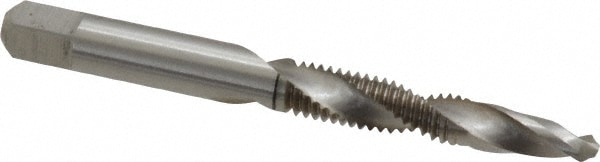 Value Collection 382374 Combination Drill Tap: D5, High Speed Steel Image