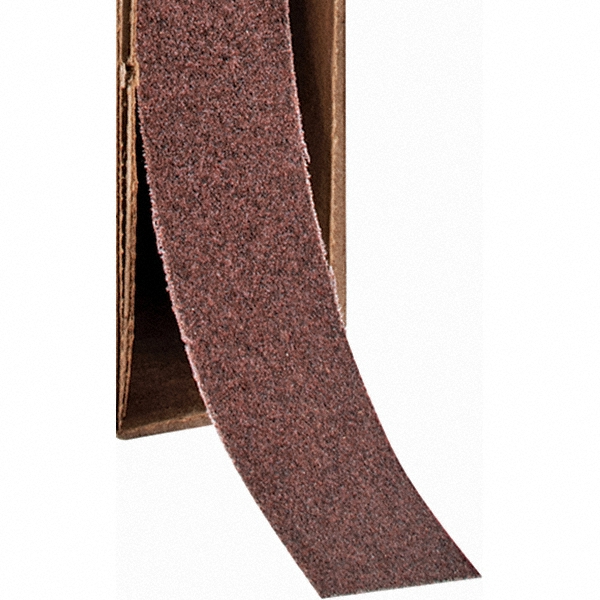 VSM 80 Grit Aluminum Oxide Cloth Roll 1x50 Yards VSM 1x50 Yard 80 Grit Aluminum Oxide Sandpaper Roll - Medium Grade VSM Abrasives 1 Inch Shop Roll