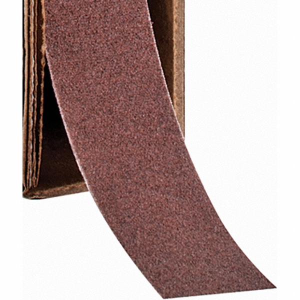 Norton 1" x 50 Yd 120 Grit Aluminum Oxide Shop Roll 00384123 MSC