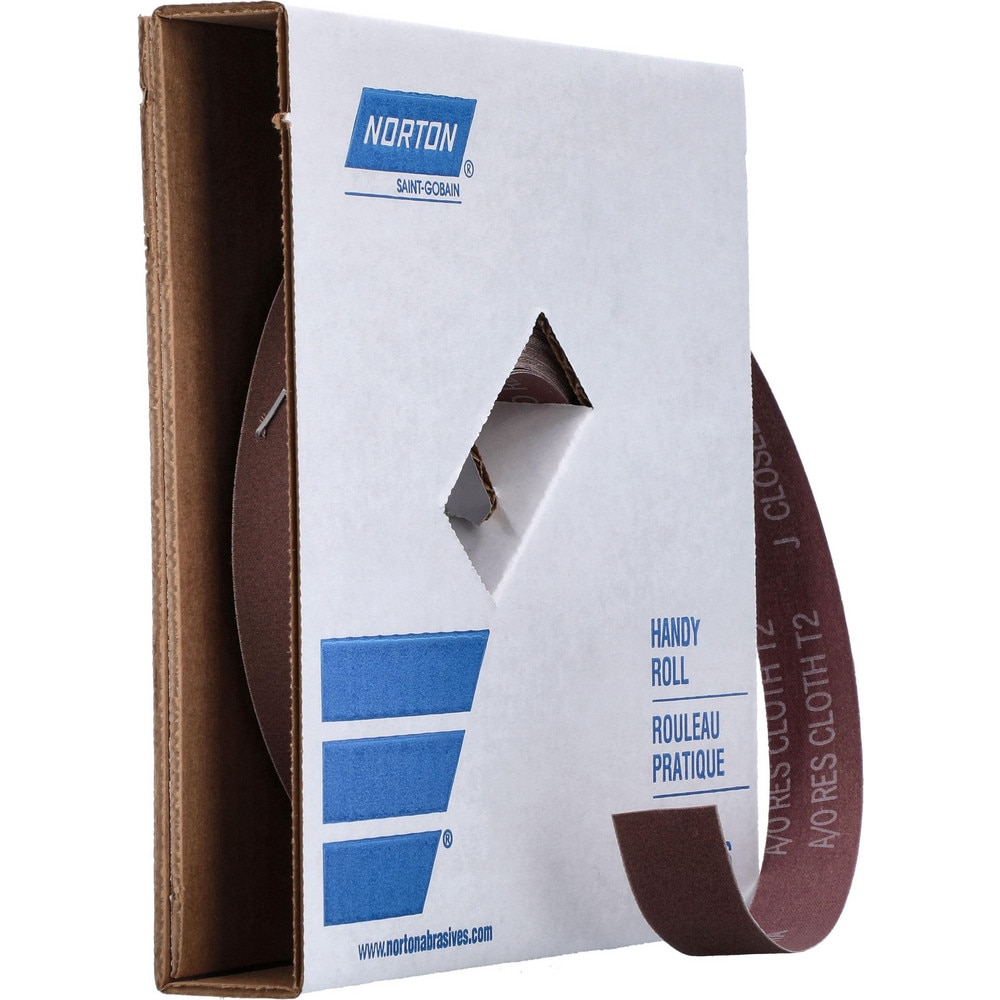 1" x 50 Yd 320 Grit Aluminum Oxide Shop Roll