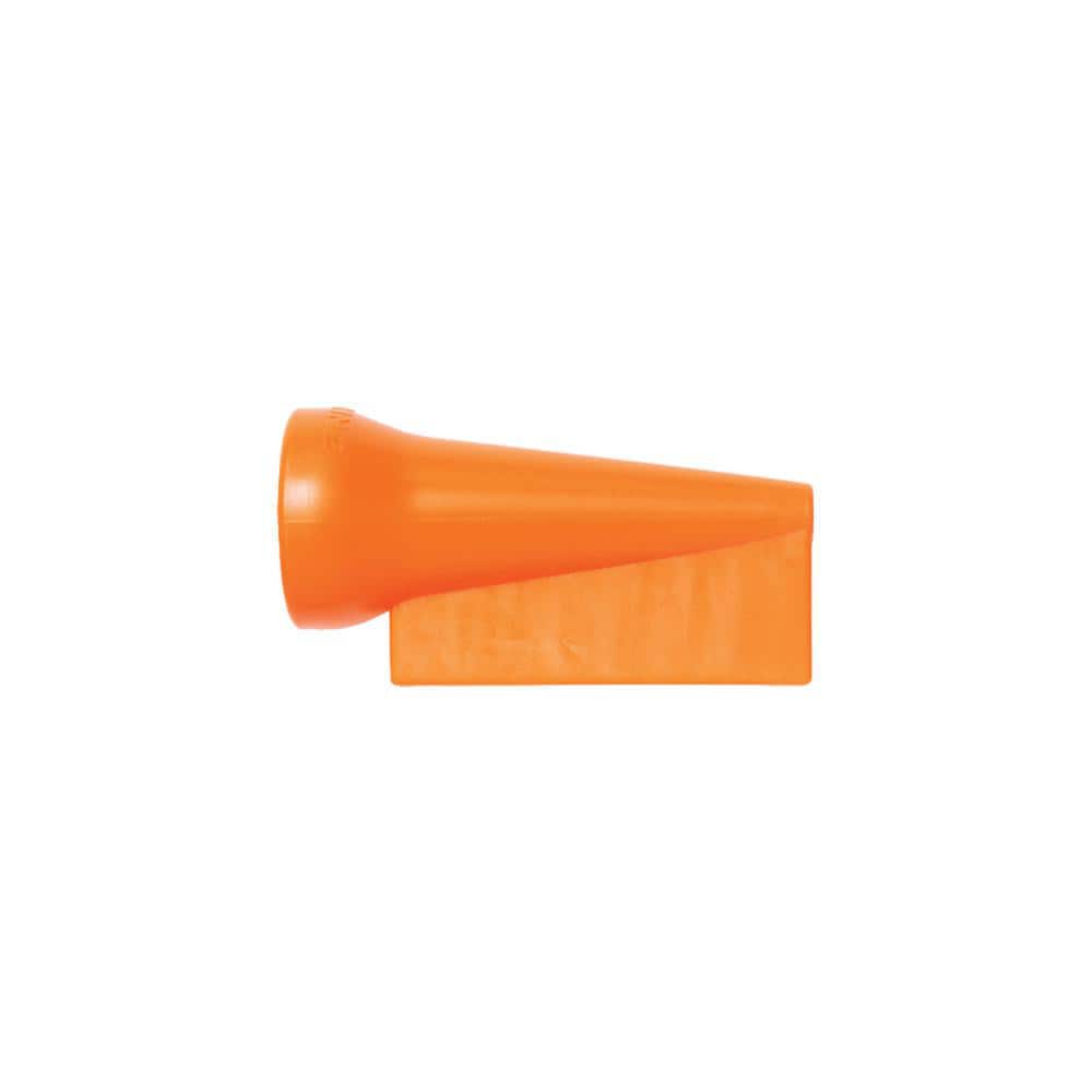 Loc-Line 59881 Side Spray Coolant Hose Nozzle: 1/2" Nozzle Dia, Acetal 