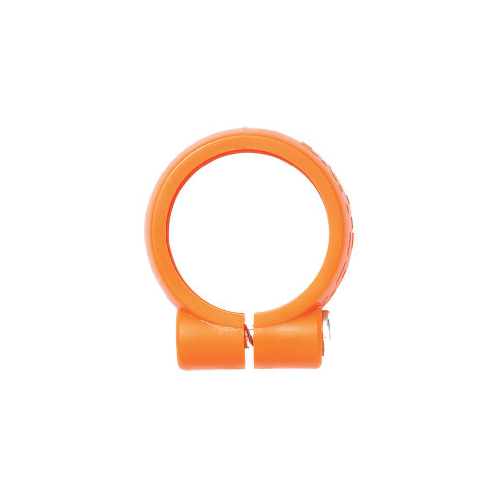 Unthreaded, 1/2" Hose Inside Dia, Coolant Hose Element Clamp - For Use with 1/2" Loc-Line Modular Hose System, 20 Pieces