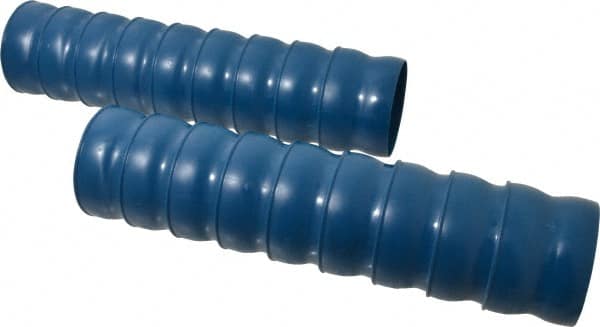 Shop Vacuum Adapter with Mounting Tab Pack of 10 Acetal Copolymer Loc-Line Vacuum Hose Component