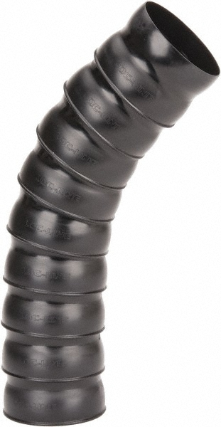 1' Hose Length, Vacuum Hose Segment Pack - 2-1/2" Hose ID, Use With Loc-Line Modular Hose System