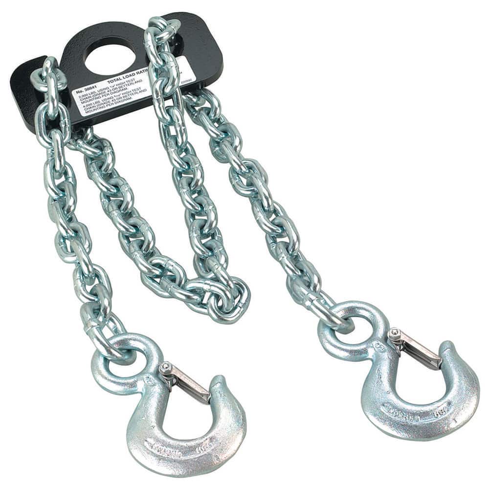 Chain Sling: 4-1/2' Long, 2,000 lb Choker
