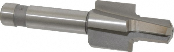 Made in USA H49R-6 Porting Tool: 1.012" Spotface Dia, 3/8" Tube OD, Reamer, 9/16-18" Port, High Speed Steel Image