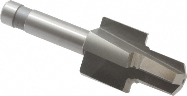 Made in USA H49R-8 Porting Tool: 1.24" Spotface Dia, 1/2" Tube OD, Reamer, 3/4-16" Port, High Speed Steel Image