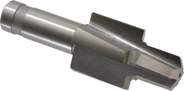 Made in USA H49R-10 Porting Tool: 1.415" Spotface Dia, 5/8" Tube OD, Reamer, 7/8-14" Port, High Speed Steel Image