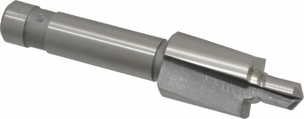 Made in USA H42R-3 Porting Tool: 0.77" Spotface Dia, 3/16" Tube OD, Reamer, 3/8-24" Port, High Speed Steel Image