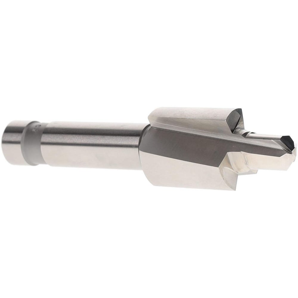 Made in USA H42R-4 Porting Tool: 0.848" Spotface Dia, 1/4" Tube OD, Reamer, 7/16-2" Port, High Speed Steel Image