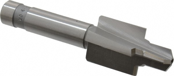 Made in USA H42R-5 Porting Tool: 0.926" Spotface Dia, 5/16" Tube OD, Reamer, 1/2-2" Port, High Speed Steel Image