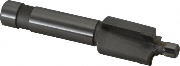 Porting Tool: 0.742" Spotface Dia, 1/8" Tube OD, Plain, 5/16-24" Port