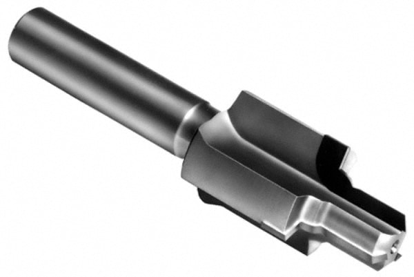 Made in USA 42R-3 Porting Tool: 0.77" Spotface Dia, 3/16" Tube OD, Reamer, 3/8-24" Port Image