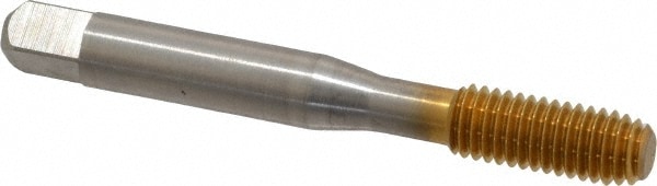 Balax 18550-01T Thread Forming Tap: Metric Coarse, 6H Class of Fit, Bottoming, High Speed Steel, TiN Finish Image