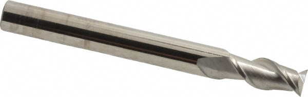 SGS 49666 Square End Mill: 0.2362 Dia, 0.5118 LOC, 2 Flutes, Solid Carbide Image