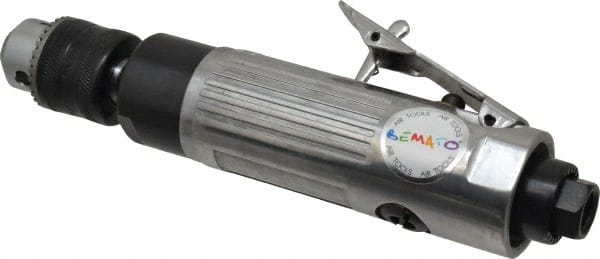 Master Palm Industrial 1/2 90 Degree right Angle Air Drill Reversible with  Keyed Chuck, 1700 Rpm, 0.5 Hp, 28500je - Custom Made