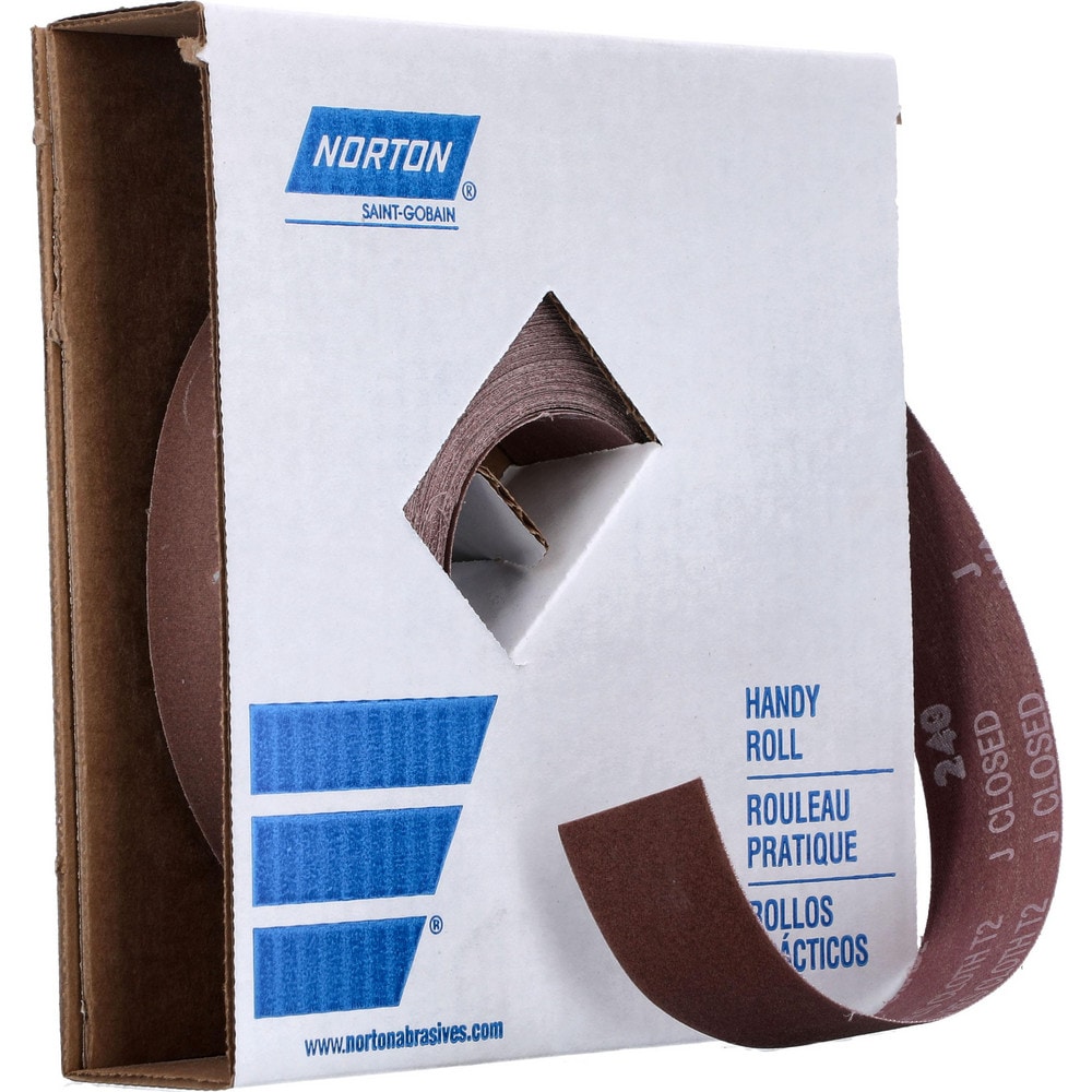 1-1/2" x 50 Yd 240 Grit Aluminum Oxide Shop Roll