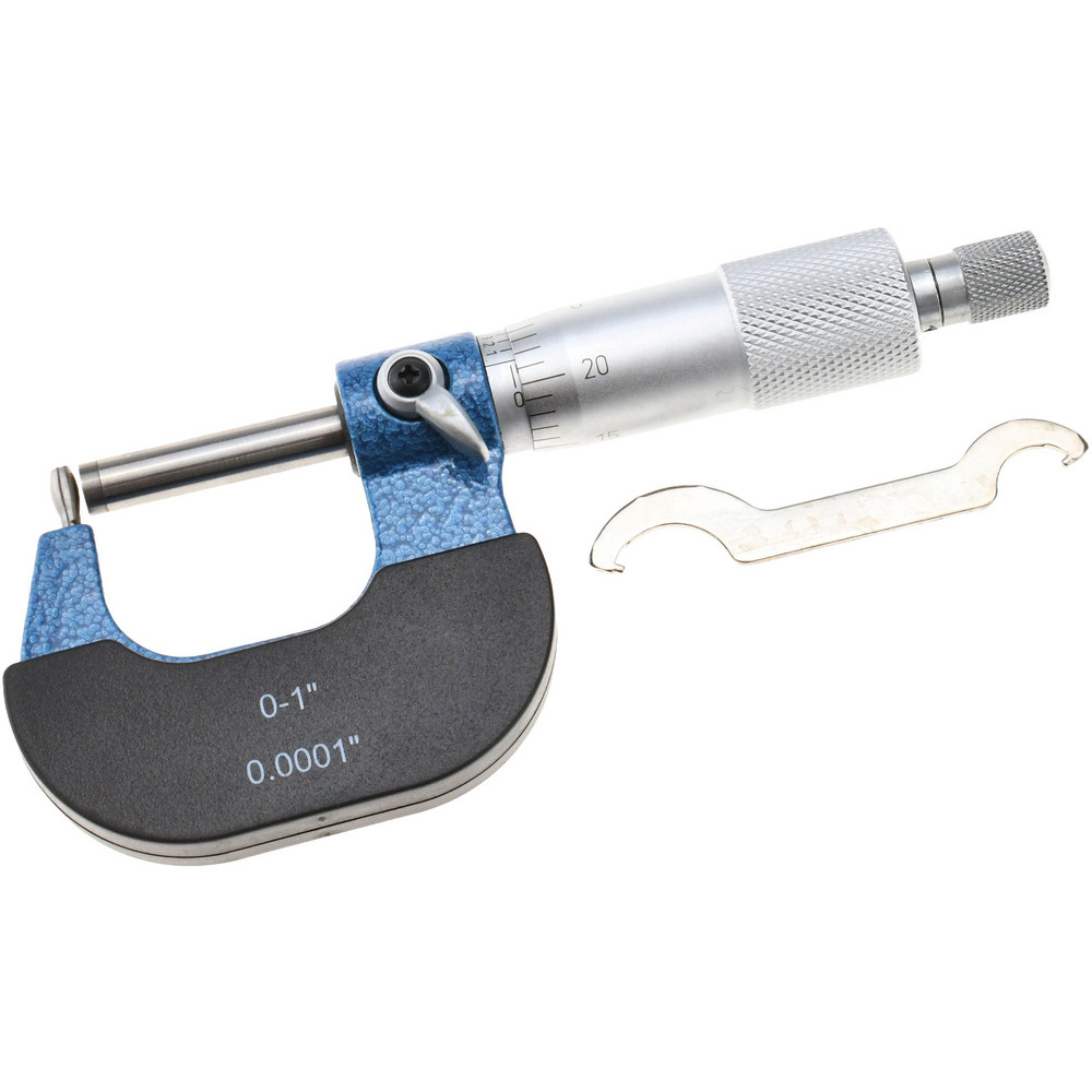 Value Collection Micrometer Value Collection - 1 Inch Measurement Range, 0.0001 Inch Graduation ...