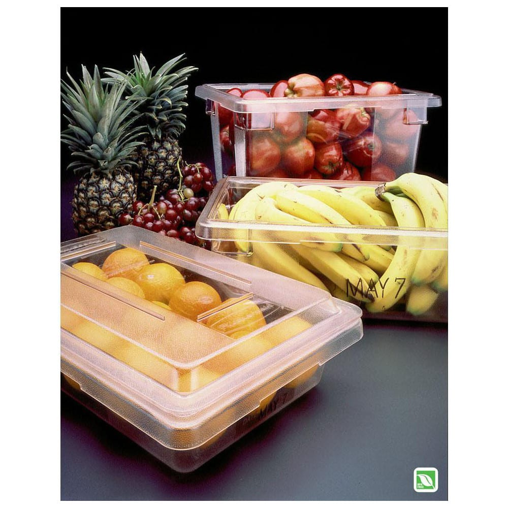 Food/Tote Boxes by Rubbermaid® Commercial RCP3501WHI