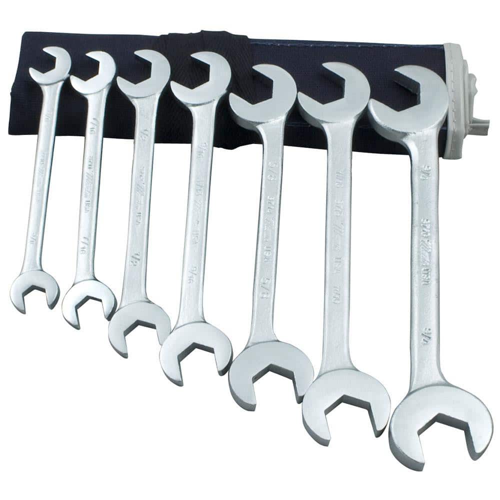 Pump Wrench Set: 11 Pc, Inch