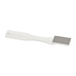 Fine Grade Strauss 5-1//2/" Long Diamond Half Round Needle File 13//64/" Wide x...