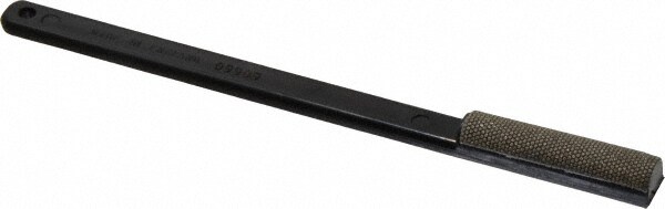 Fine Grade Strauss 5-1//2/" Long Diamond Half Round Needle File 13//64/" Wide x...