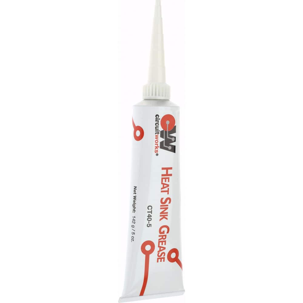 Chemtronics CT40-5 High Temperature Grease: 142 g Tube, Silicone 