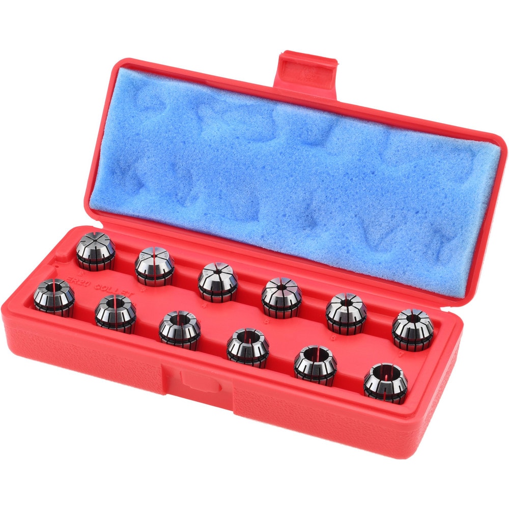 Collet Set: 12 Pc, Series ER20