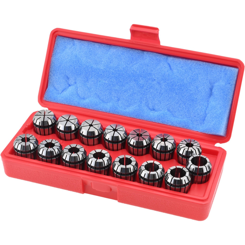 Collet Set: 15 Pc, Series ER25