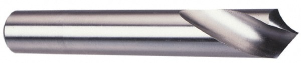 Made in USA CD27500090 Spotting Drill: 3/4" Dia, 90 ° Point, 4" OAL, Solid Carbide Image