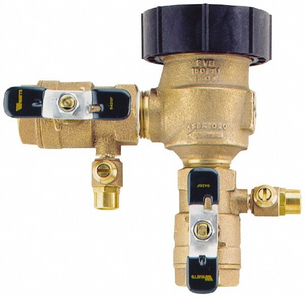 2" Pipe, 125 Max psi, Uncoated Lead Free Bronze, Pressure Vacuum Breaker