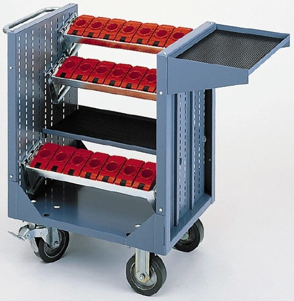 LISTA B220-A-50-CB 15 Tool Capacity, 50 Taper Size CNC Tool Cart 