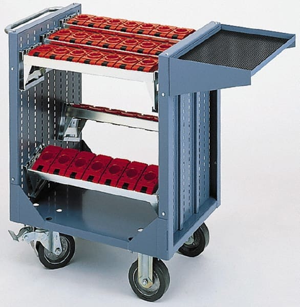 35 Tool Capacity, 40 Taper Size CNC Tool Cart 