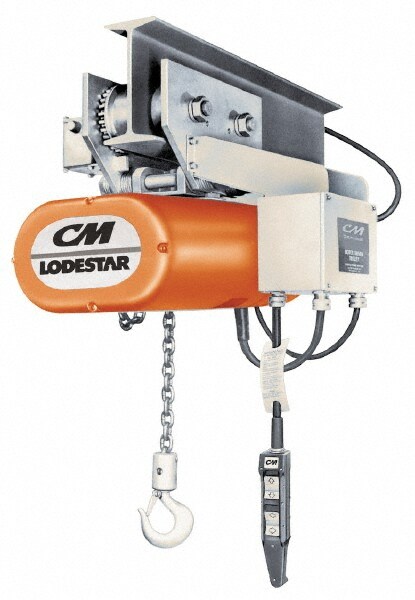 Electric Hoist: 0.25 Ton Working Load Limit