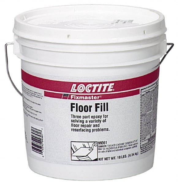 LOCTITE 235632 Filler & Repair Caulk: 10 lb Kit, Gray, Epoxy Resin 
