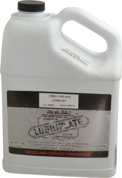 Multi-Purpose Machine Oil: 1 gal Bottle, SAE 50, ISO 220 - Mineral, Food Grade