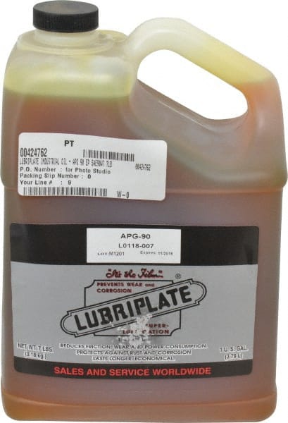Lubriplate L0118-007 1 Gal Bottle, Mineral Gear Oil 
