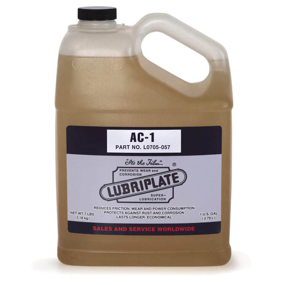 Lubriplate L0705-057 1 Gal Bottle, ISO 46, SAE 20, Air Compressor Oil 