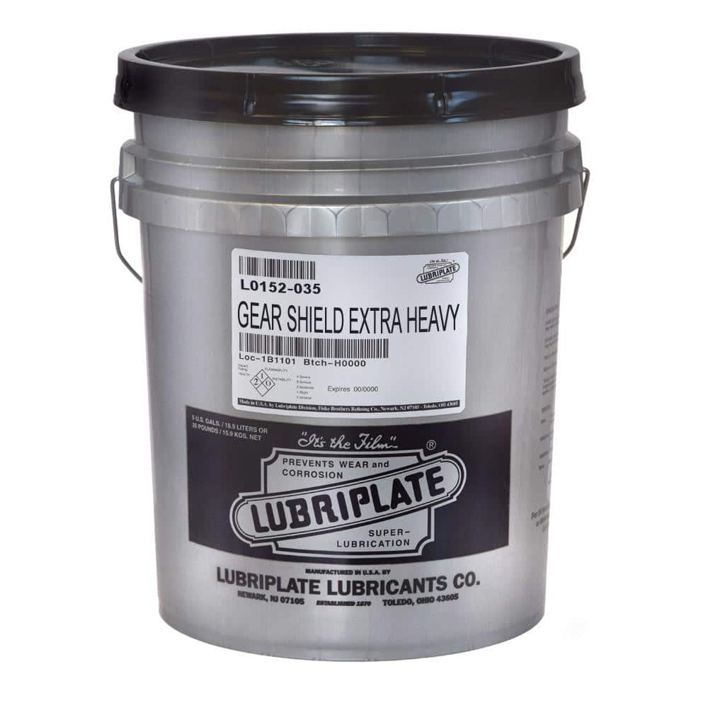 Lubriplate L0152-035 Low Temperature Grease: 5 gal Pail, Lithium 