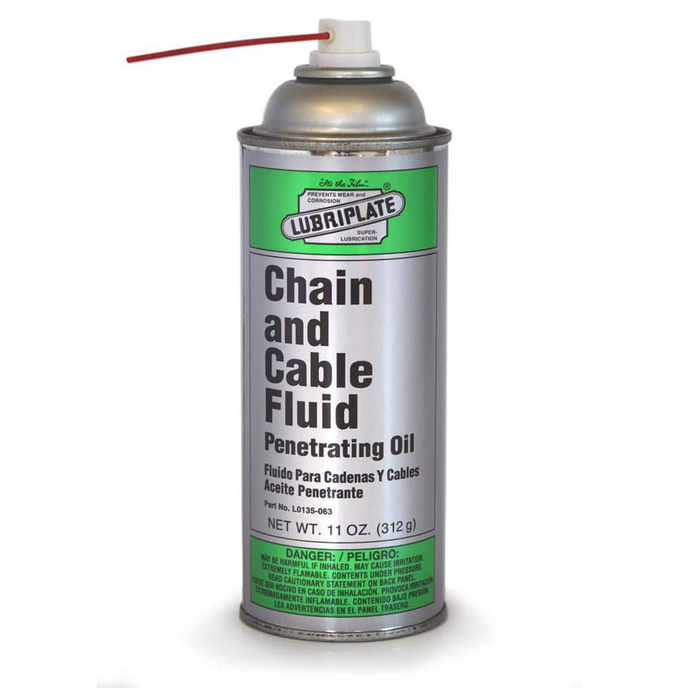 Huile/lubrifiant 3 en 1 250ml chaine et cable (aerosol) ptfe teflon