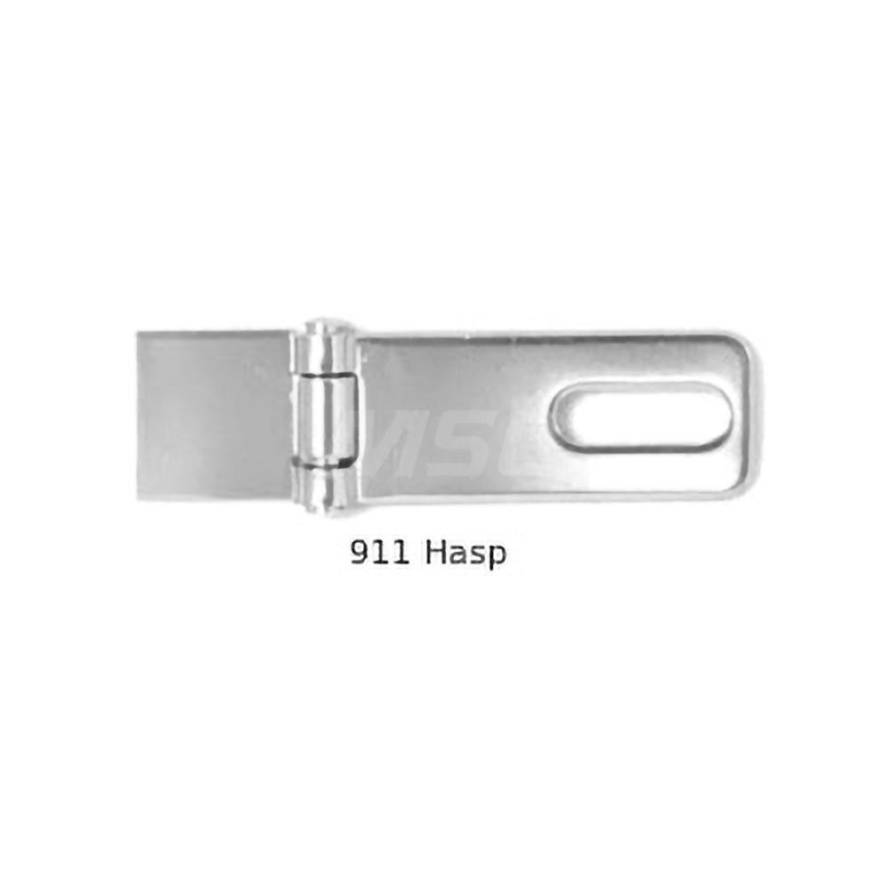Guden 1" Long x 3.62" Wide, Hasp 00426262 MSC Industrial Supply