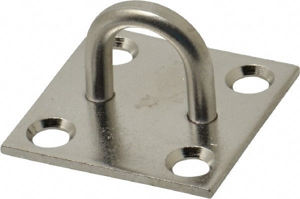0.813" High x 1.5" Wide x 1.5" Long Hasp Staple