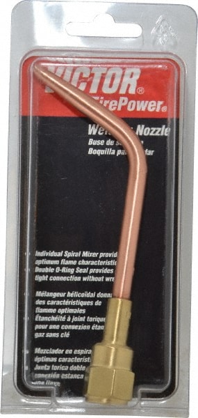 Victor 0324-0151 #1 Tip, 3/32 Inch Welding, All Gases, Welding Nozzle Image