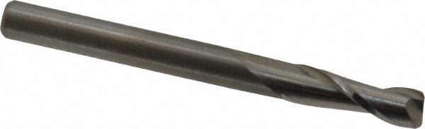 M.A. Ford. 12118753 Corner Radius End Mill: 3/16" Dia, 5/8" LOC, 0.03" Radius, 2 Flutes, Solid Carbide 