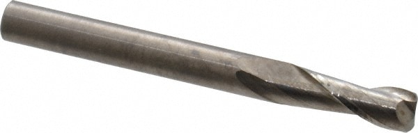 M.A. Ford. 12125004 Corner Radius End Mill: 1/4" Dia, 3/4" LOC, 0.045" Radius, 2 Flutes, Solid Carbide Image