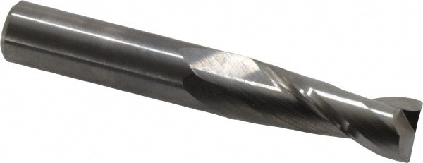 M.A. Ford. 12137501 Corner Radius End Mill: 3/8" Dia, 1" LOC, 0.015" Radius, 2 Flutes, Solid Carbide Image