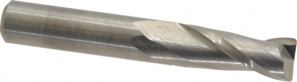 M.A. Ford. 12137503 Corner Radius End Mill: 3/8" Dia, 1" LOC, 0.03" Radius, 2 Flutes, Solid Carbide Image