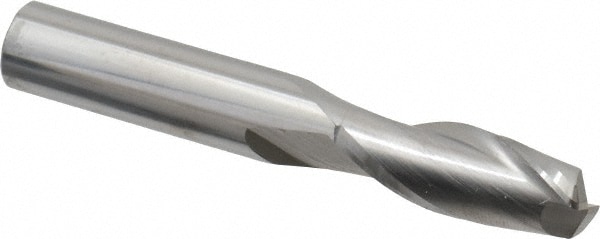 M.A. Ford. 12137504 Corner Radius End Mill: 3/8" Dia, 1" LOC, 0.045" Radius, 2 Flutes, Solid Carbide Image